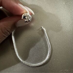 Silver Charm Bracelet